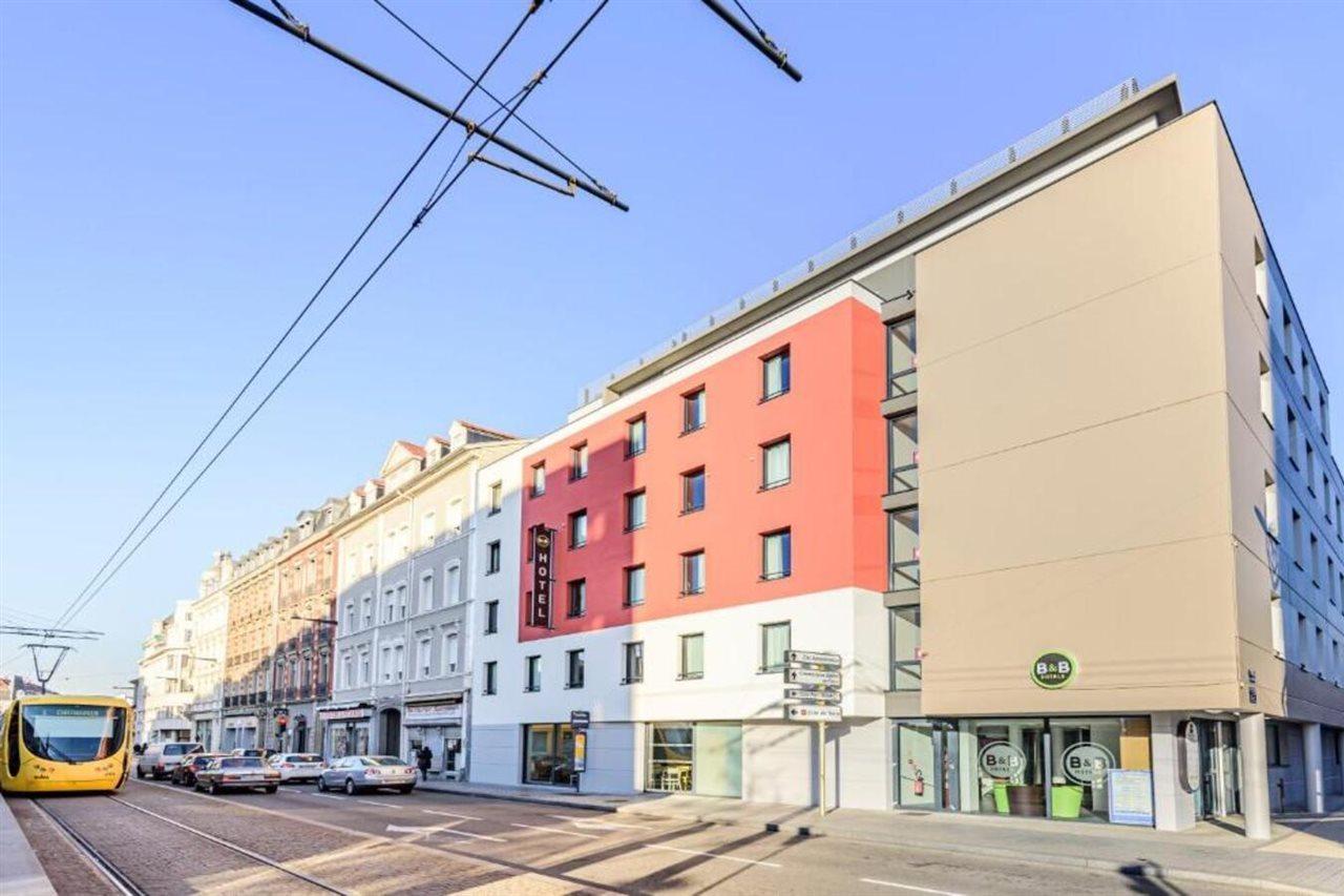 B&B Hotel Mulhouse Centre Ngoại thất bức ảnh