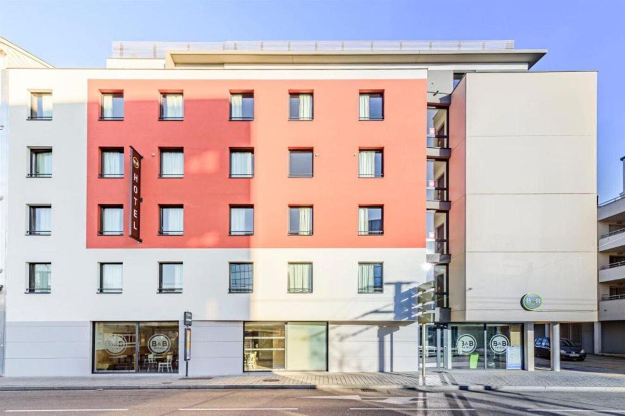 B&B Hotel Mulhouse Centre Ngoại thất bức ảnh