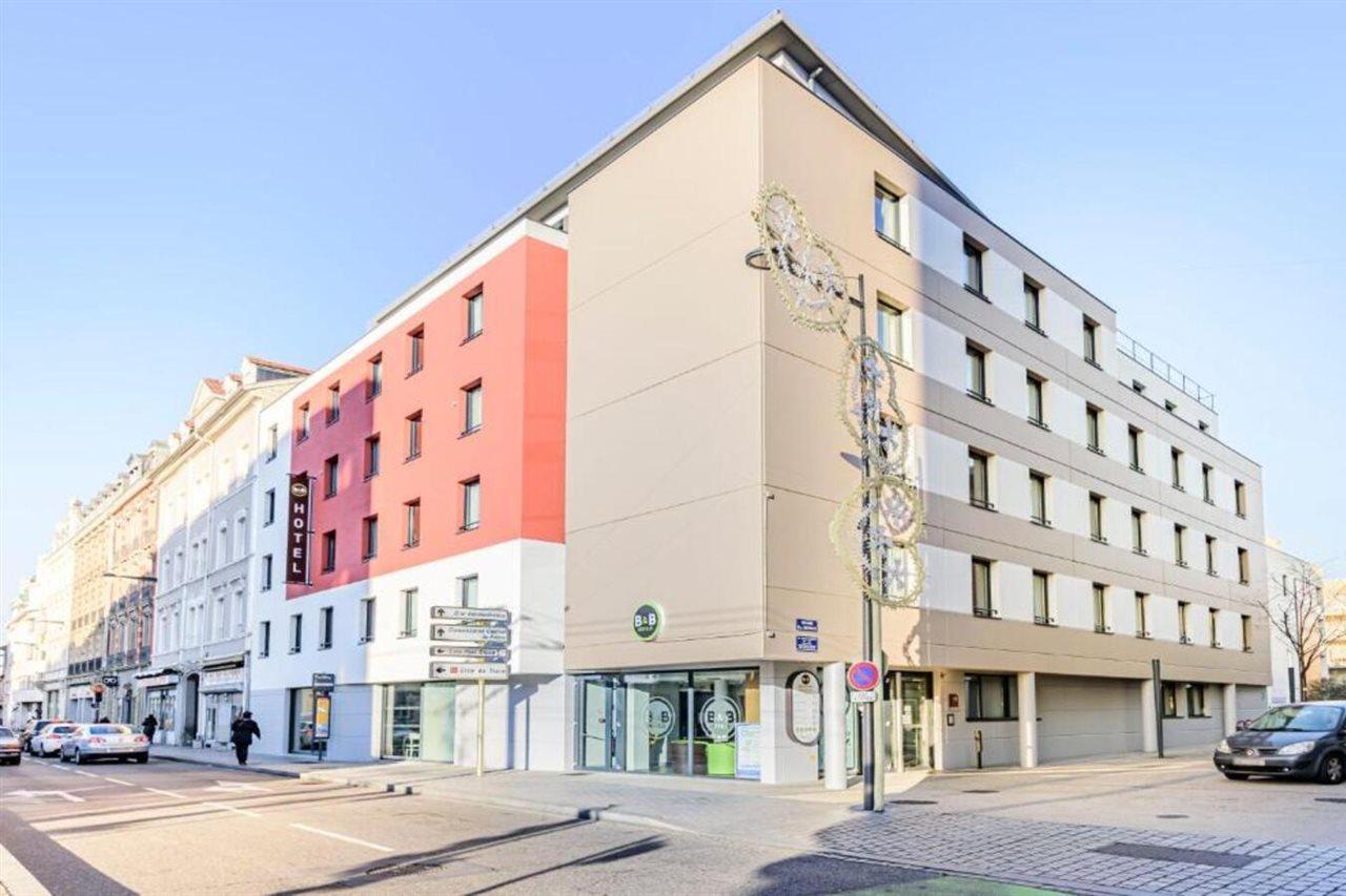 B&B Hotel Mulhouse Centre Ngoại thất bức ảnh