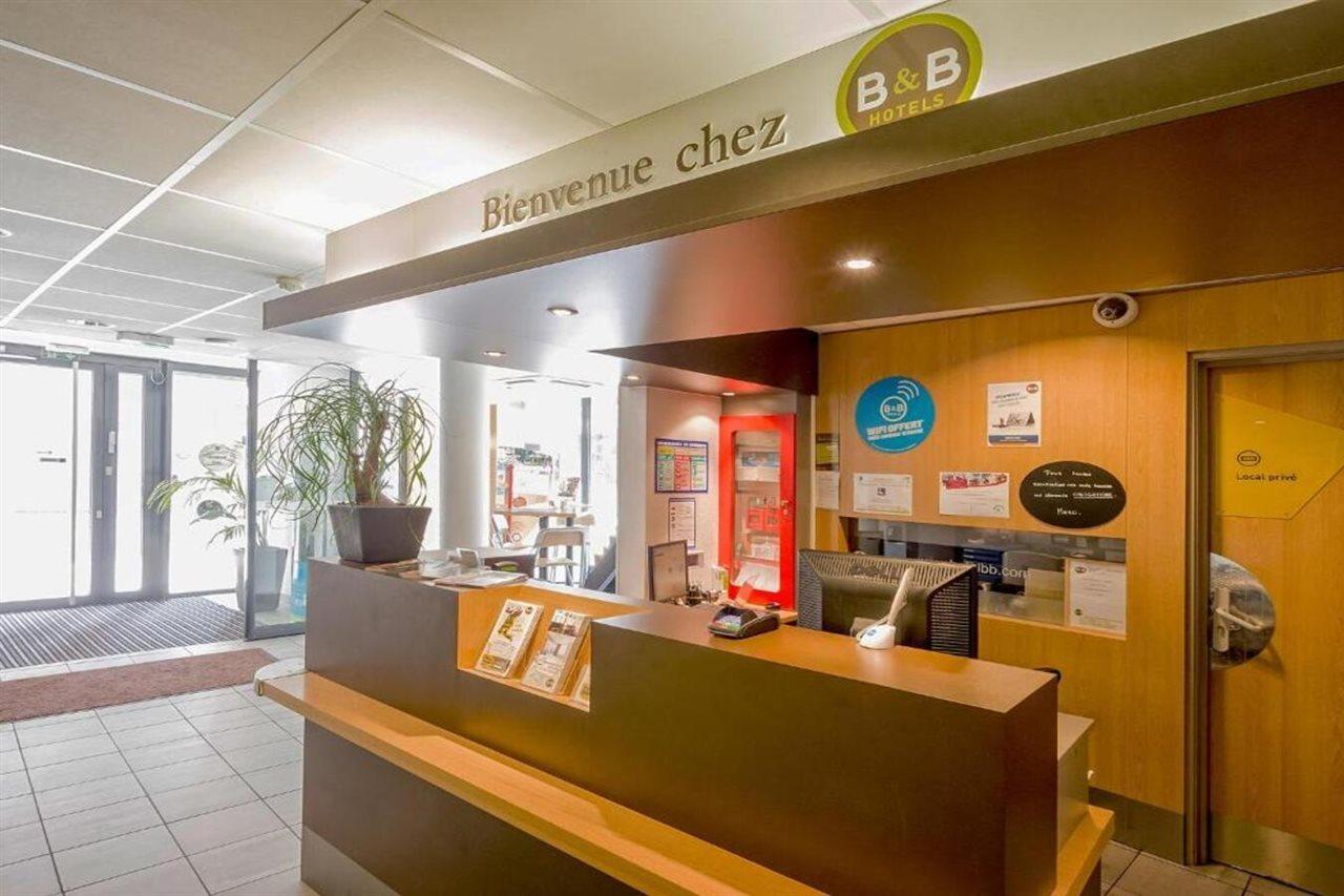 B&B Hotel Mulhouse Centre Ngoại thất bức ảnh