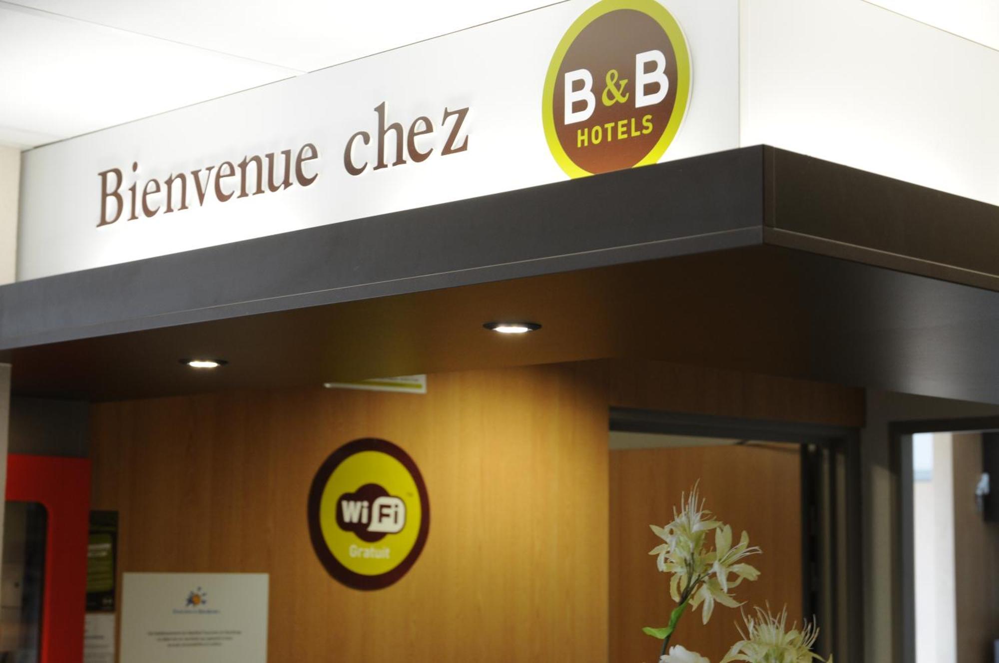 B&B Hotel Mulhouse Centre Ngoại thất bức ảnh