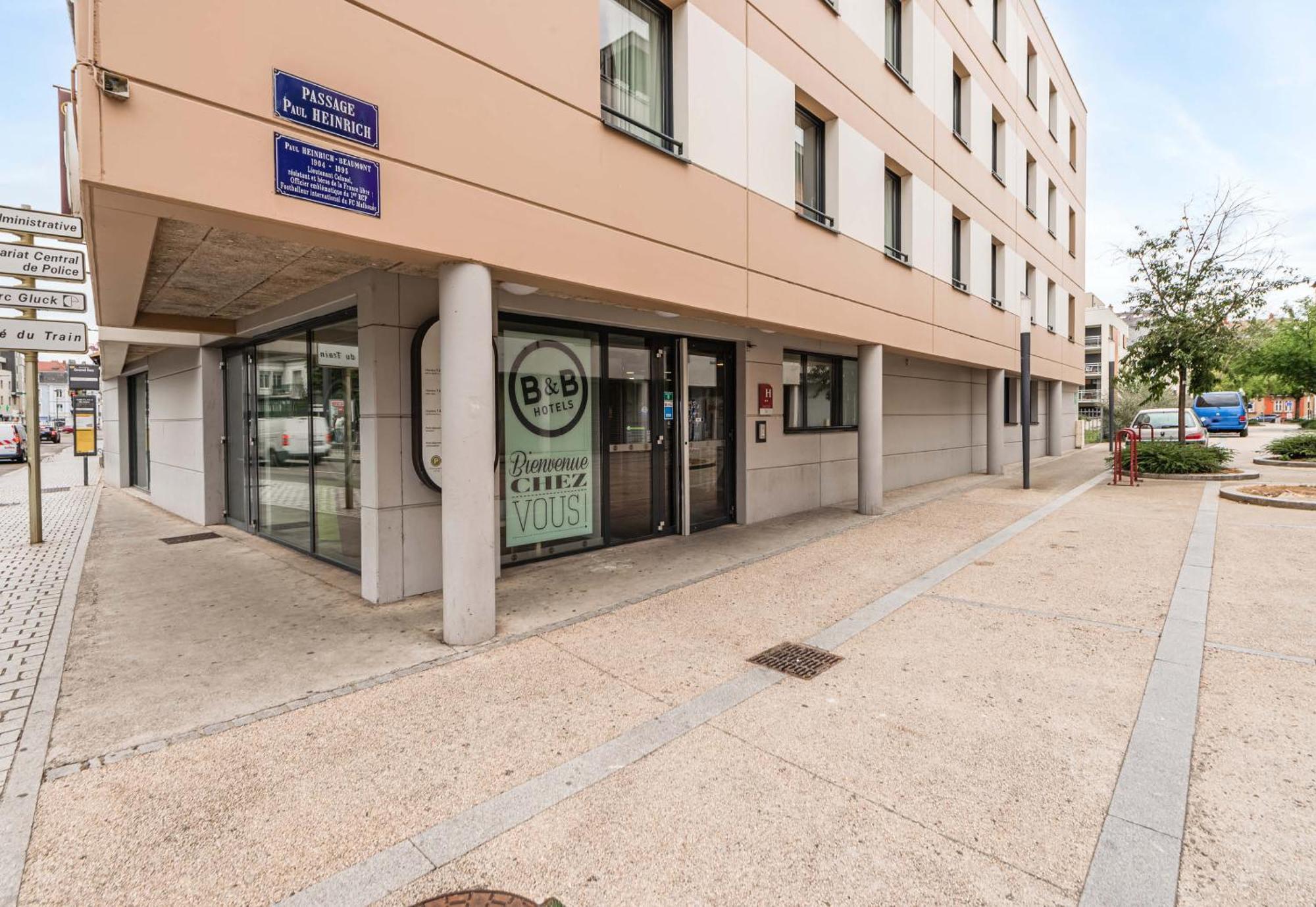 B&B Hotel Mulhouse Centre Ngoại thất bức ảnh
