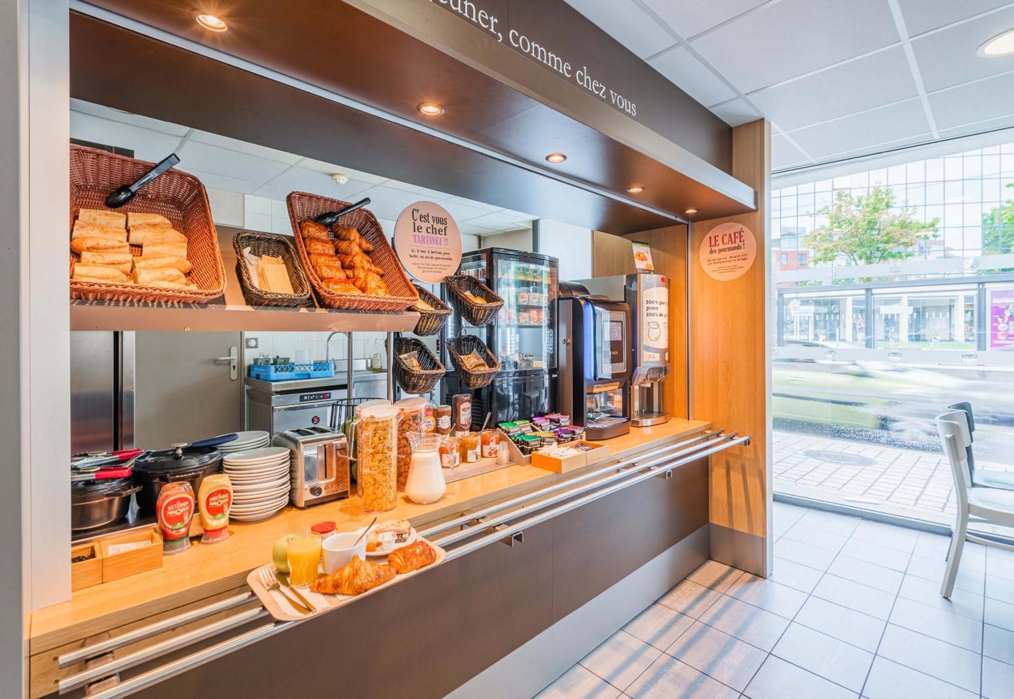B&B Hotel Mulhouse Centre Ngoại thất bức ảnh
