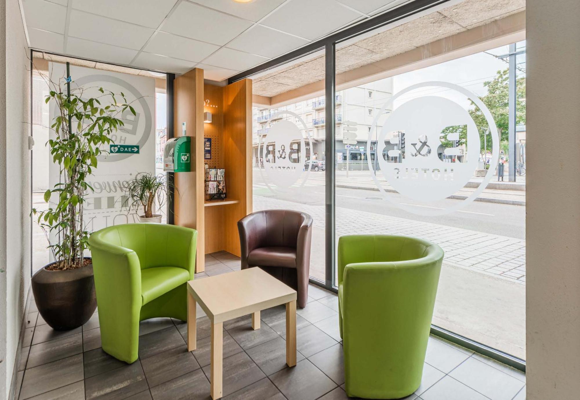 B&B Hotel Mulhouse Centre Ngoại thất bức ảnh