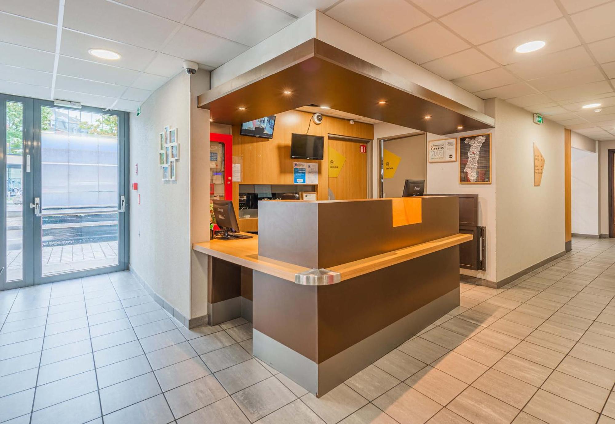 B&B Hotel Mulhouse Centre Ngoại thất bức ảnh