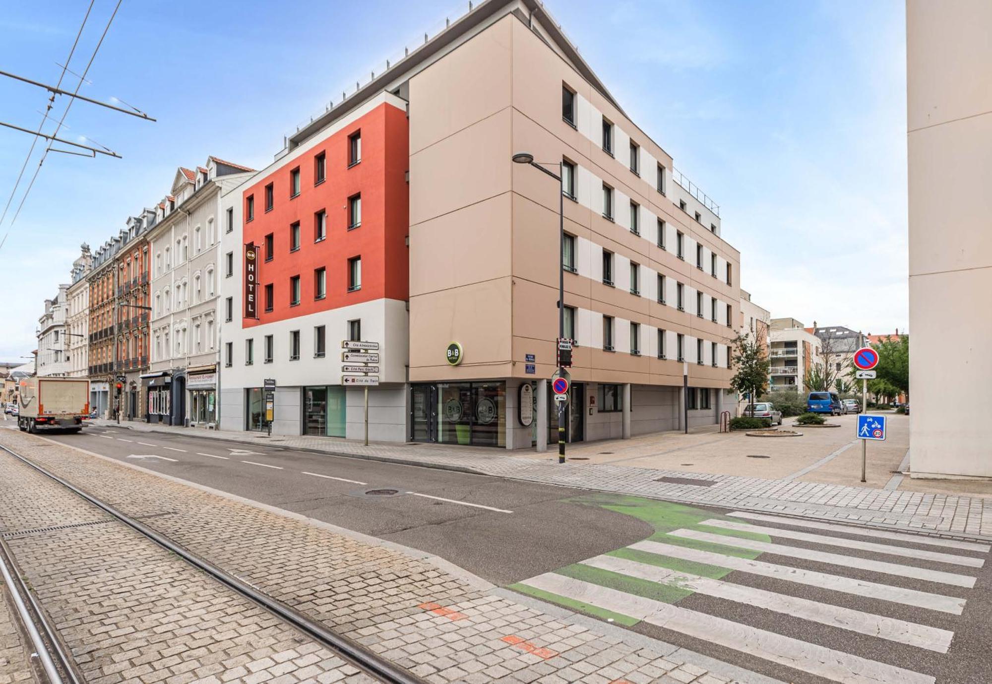 B&B Hotel Mulhouse Centre Ngoại thất bức ảnh