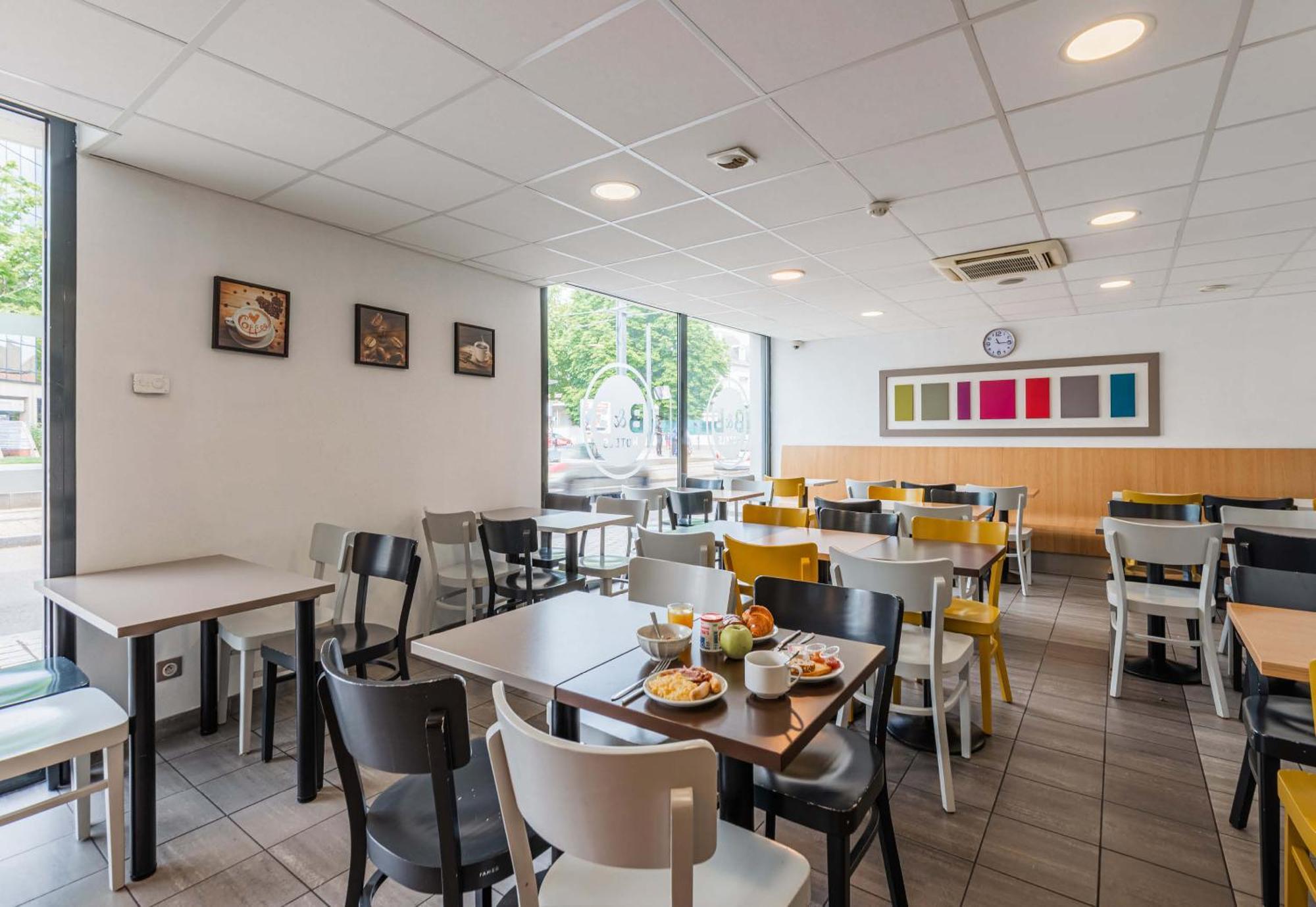 B&B Hotel Mulhouse Centre Ngoại thất bức ảnh