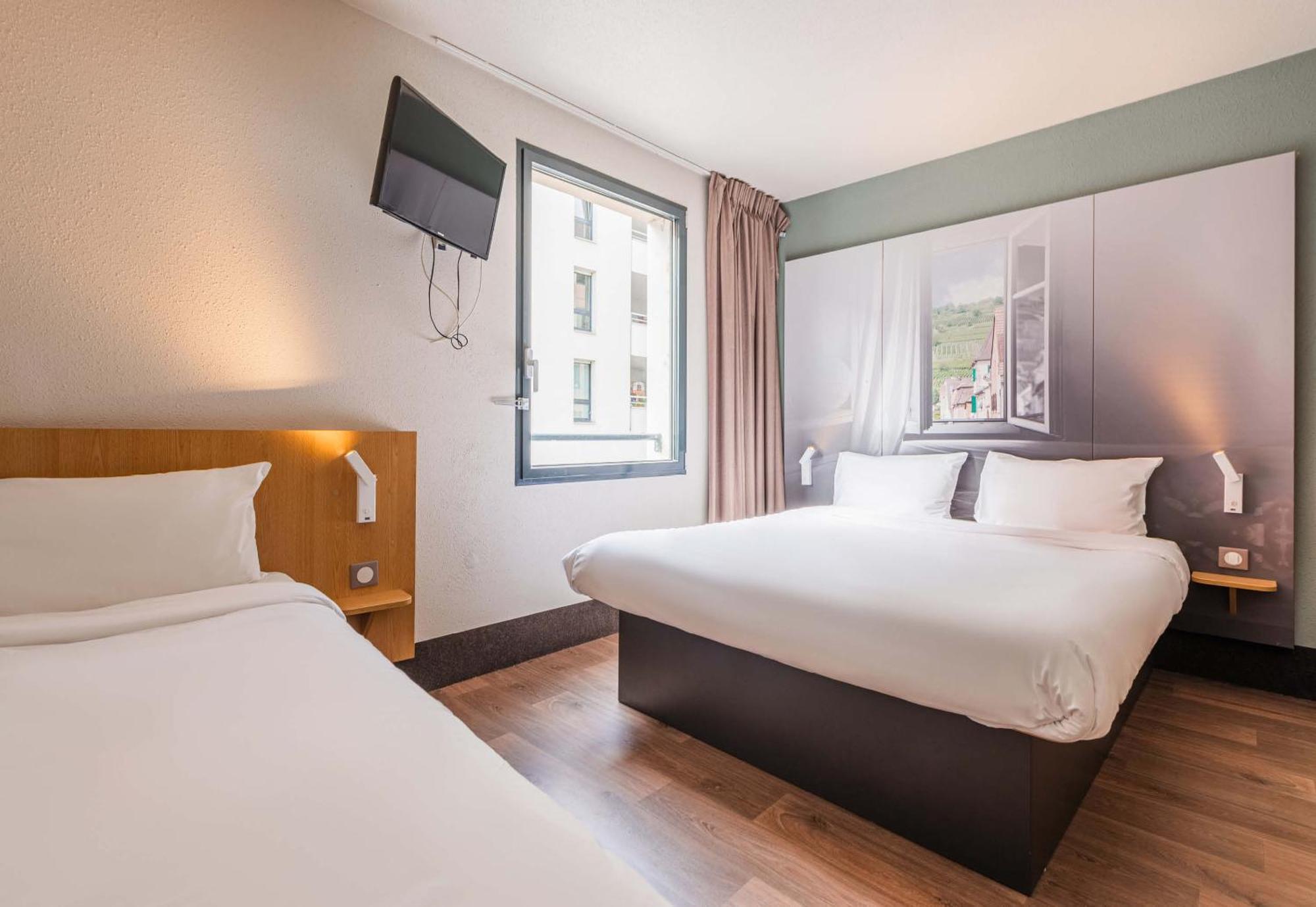 B&B Hotel Mulhouse Centre Ngoại thất bức ảnh