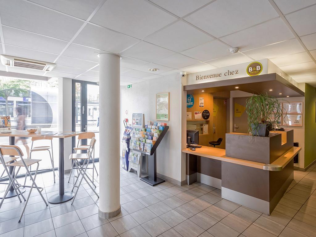 B&B Hotel Mulhouse Centre Ngoại thất bức ảnh