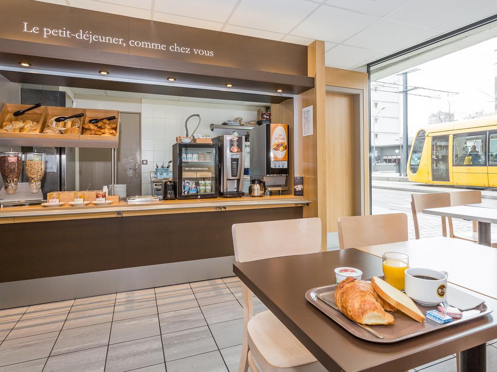 B&B Hotel Mulhouse Centre Ngoại thất bức ảnh
