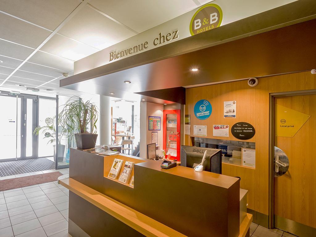 B&B Hotel Mulhouse Centre Ngoại thất bức ảnh