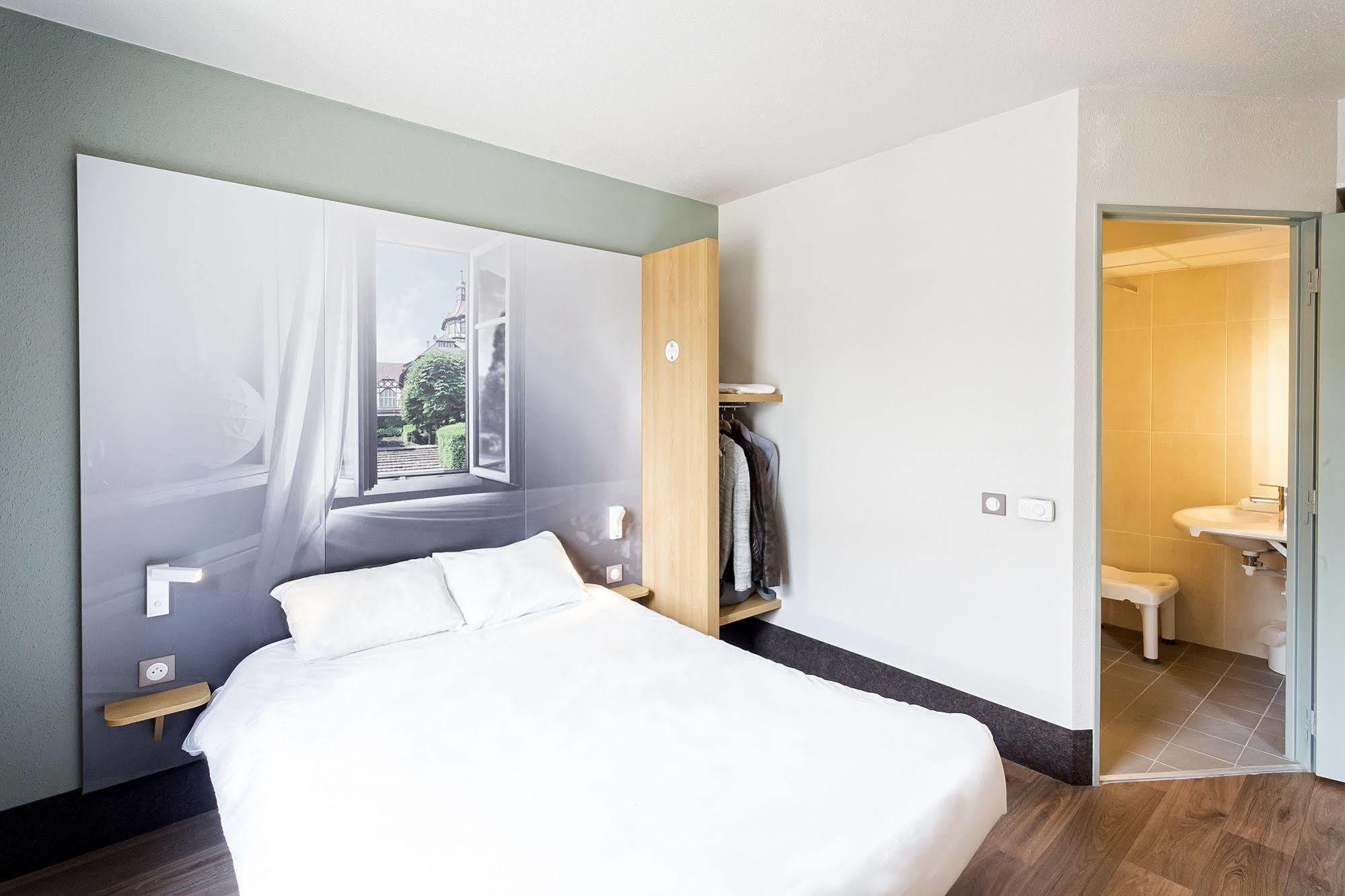 B&B Hotel Mulhouse Centre Ngoại thất bức ảnh