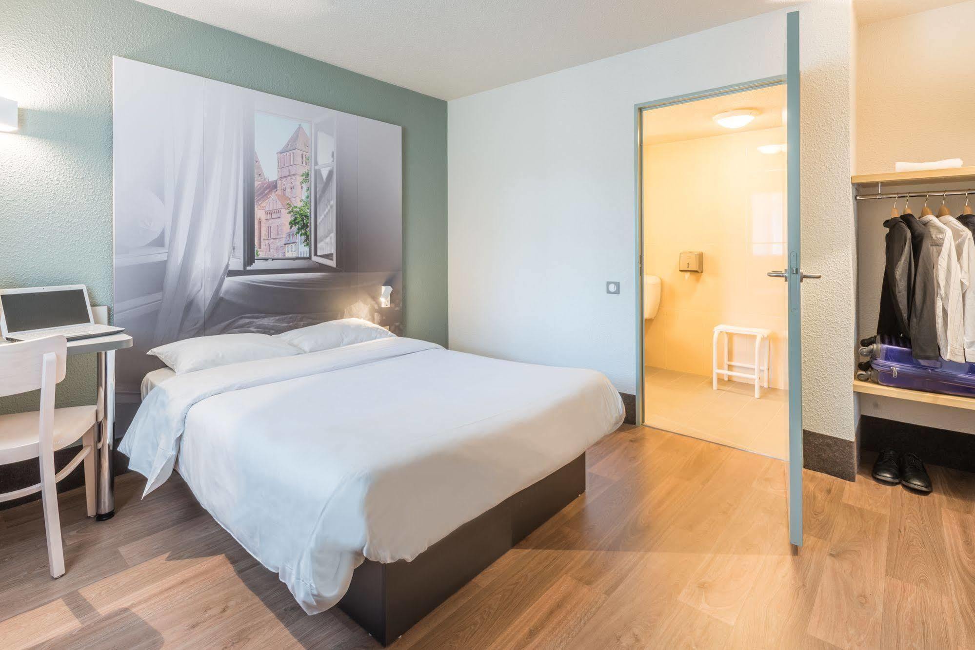 B&B Hotel Mulhouse Centre Ngoại thất bức ảnh