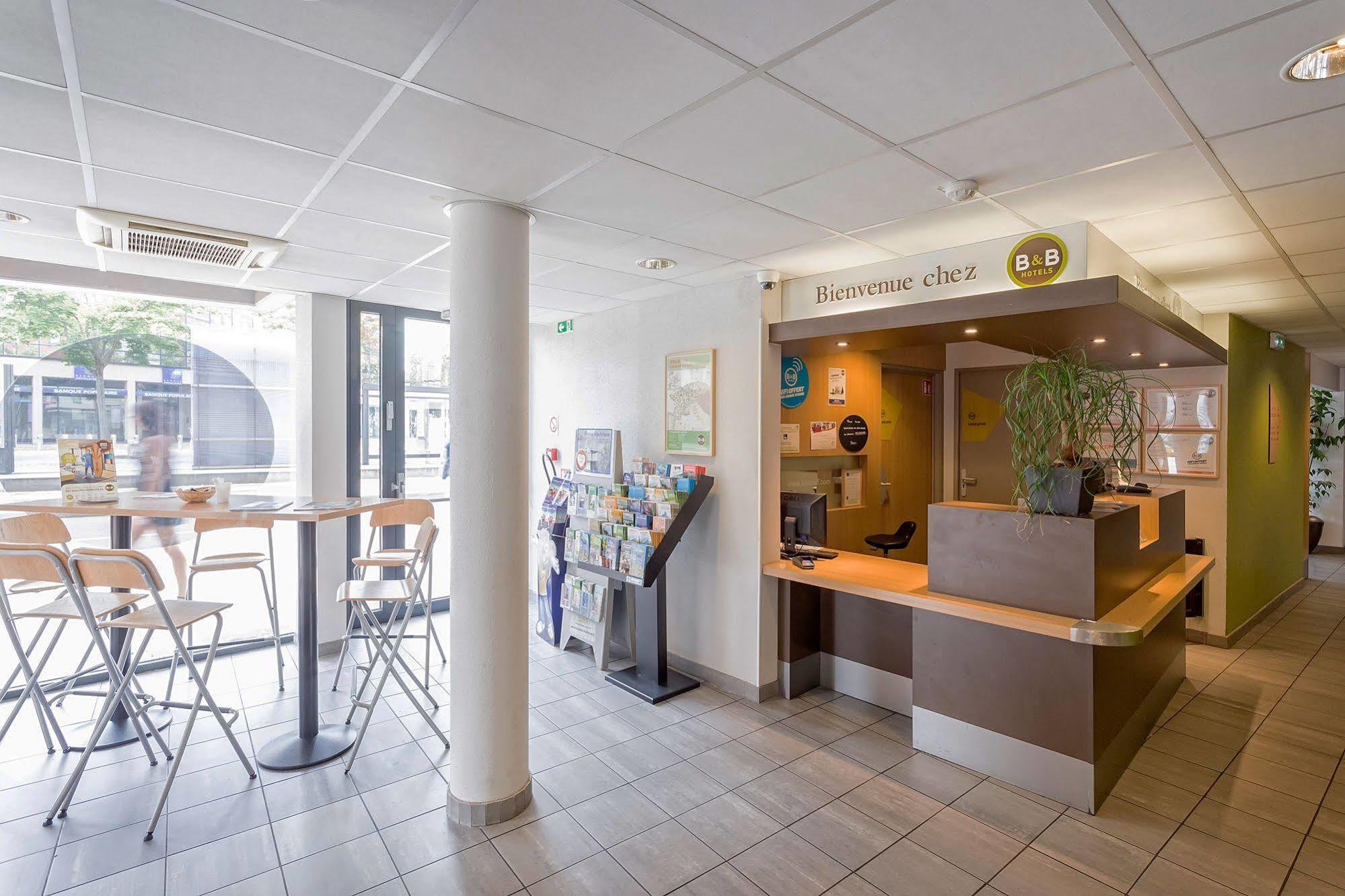 B&B Hotel Mulhouse Centre Ngoại thất bức ảnh