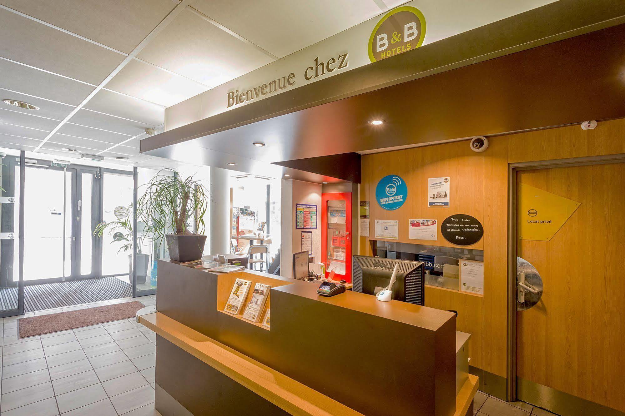 B&B Hotel Mulhouse Centre Ngoại thất bức ảnh