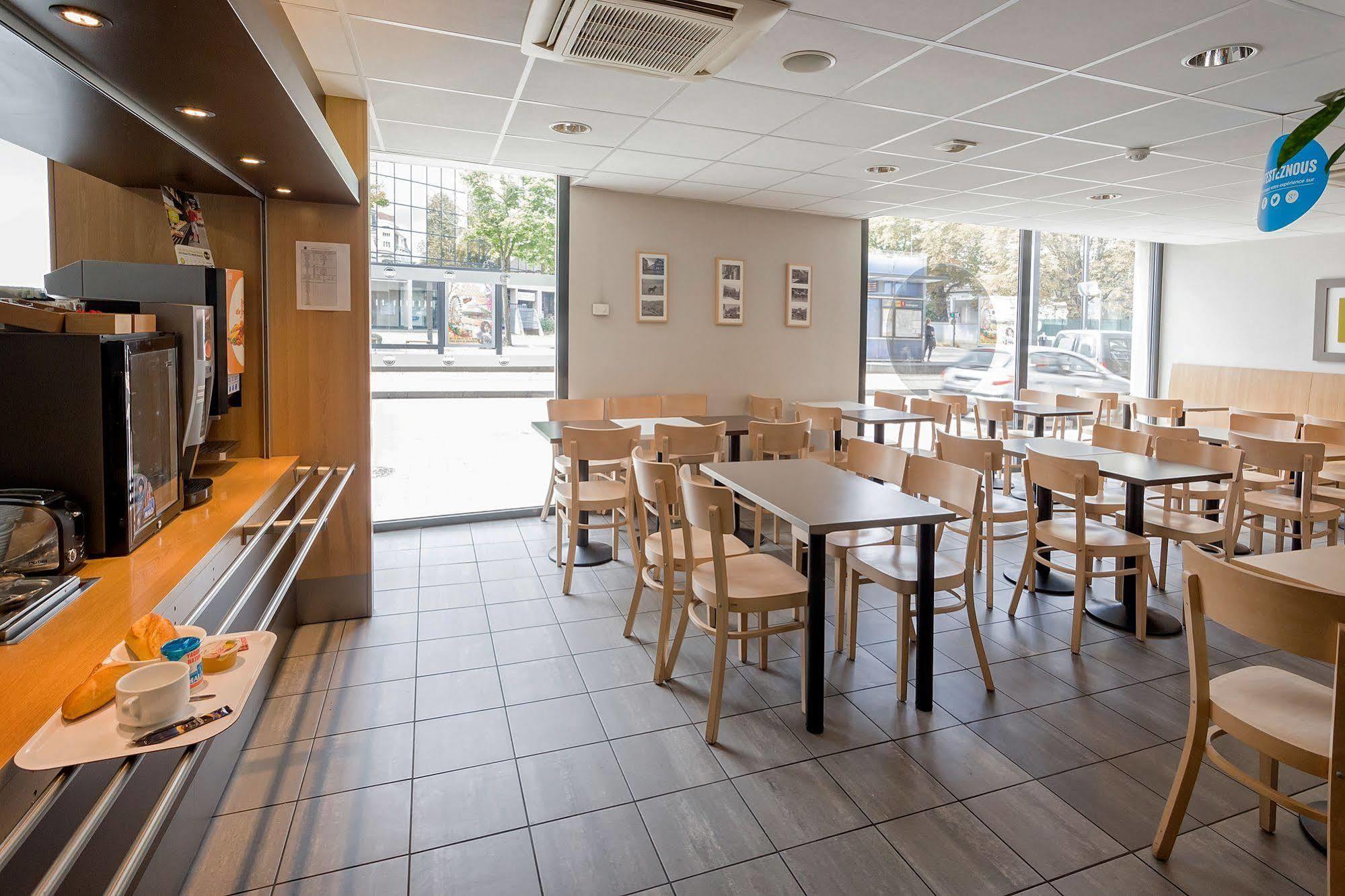 B&B Hotel Mulhouse Centre Ngoại thất bức ảnh