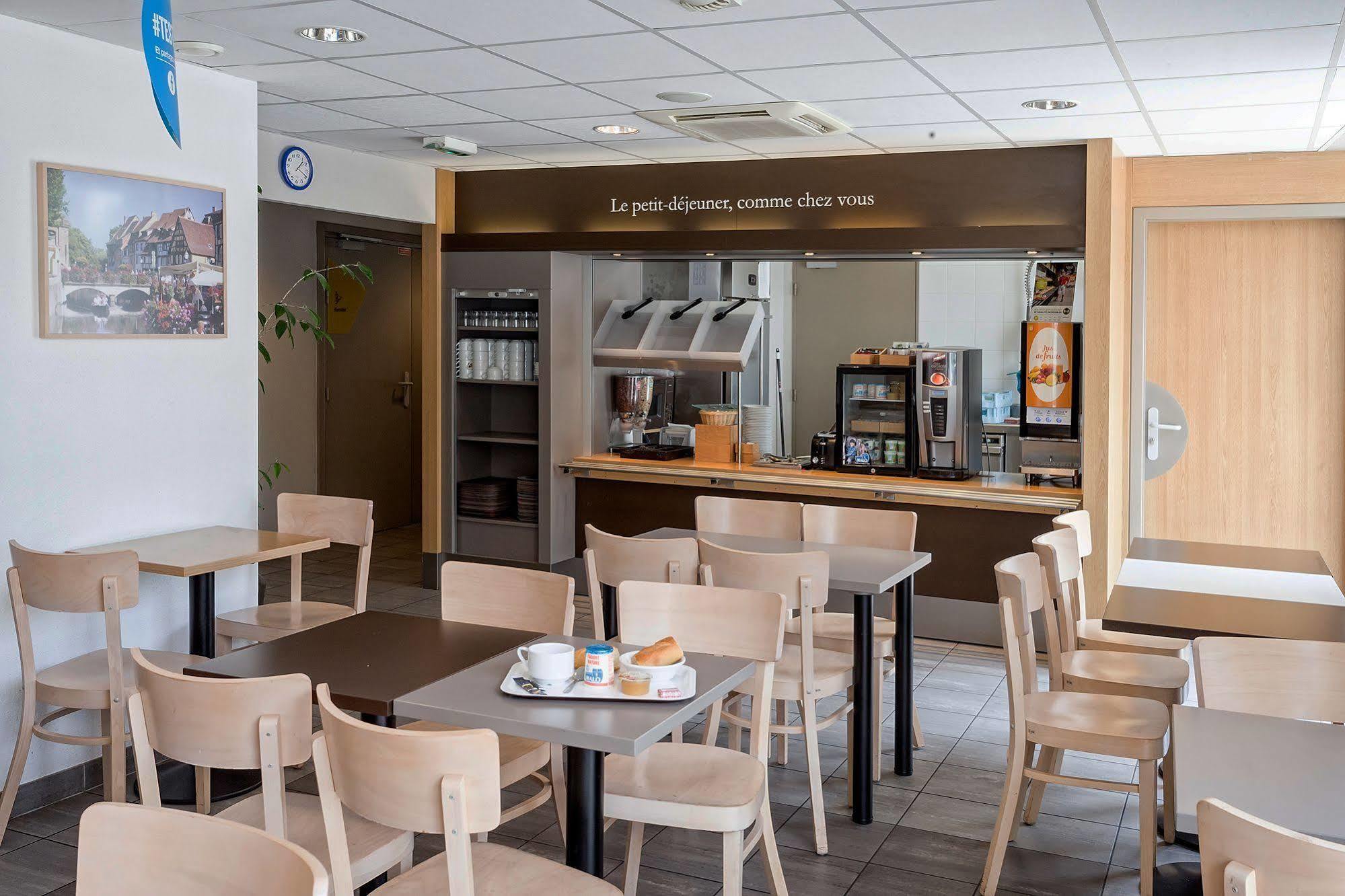 B&B Hotel Mulhouse Centre Ngoại thất bức ảnh