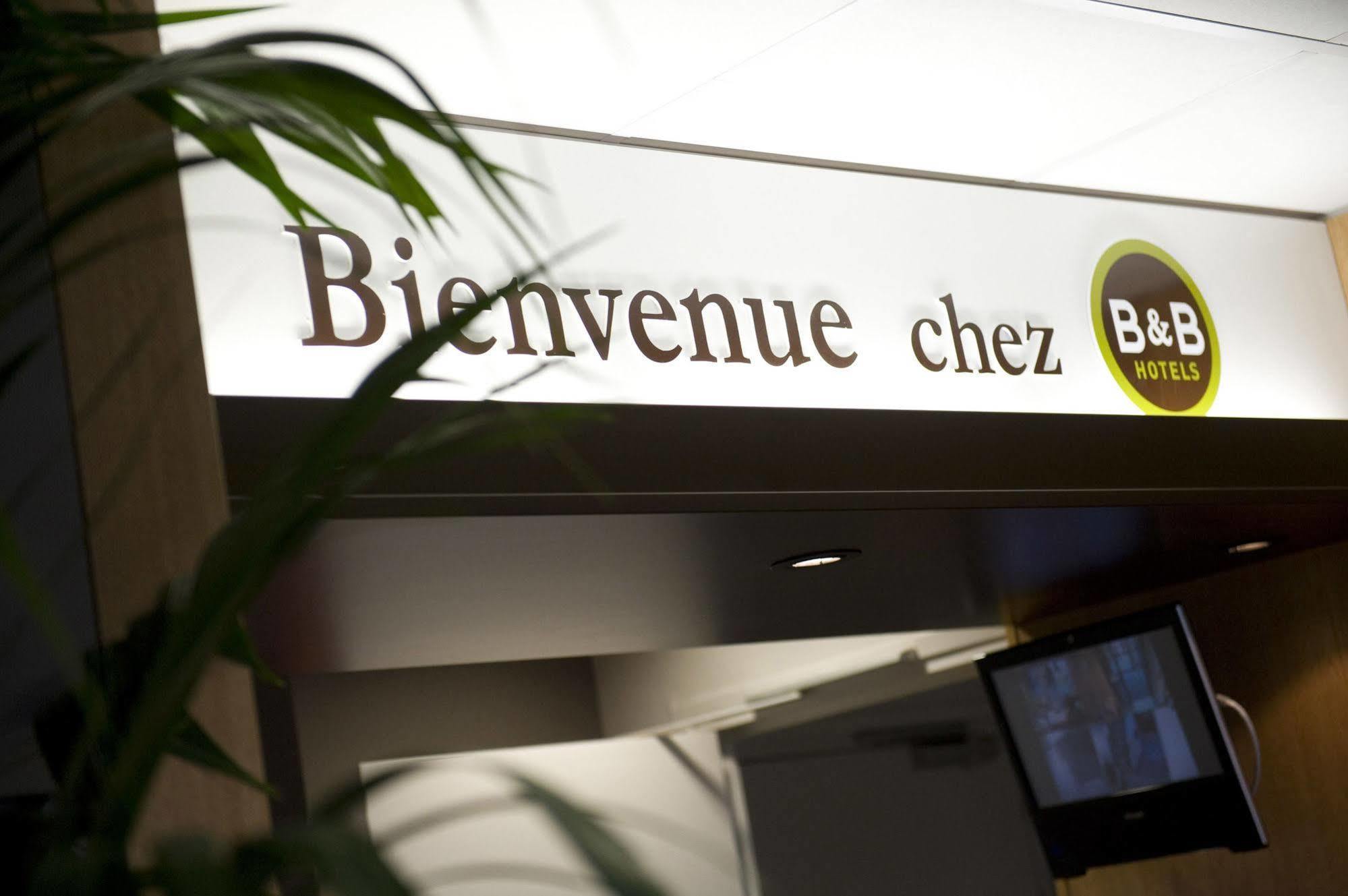 B&B Hotel Mulhouse Centre Ngoại thất bức ảnh