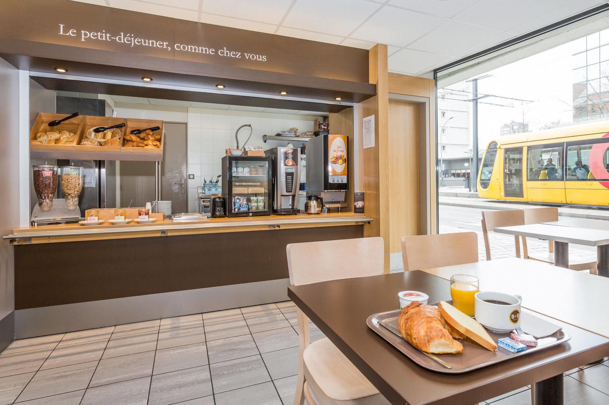 B&B Hotel Mulhouse Centre Ngoại thất bức ảnh