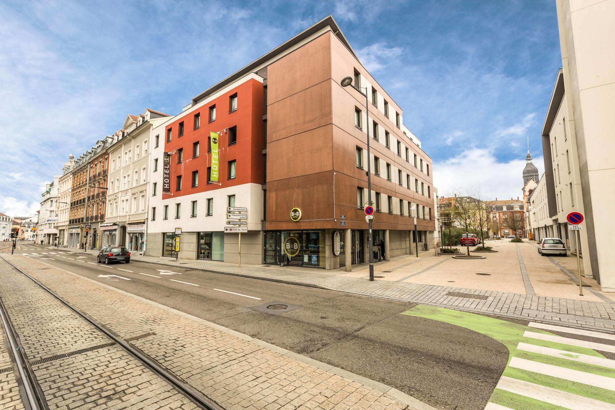 B&B Hotel Mulhouse Centre Ngoại thất bức ảnh