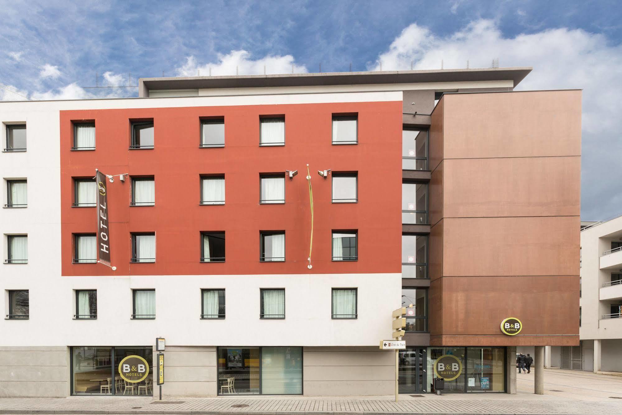 B&B Hotel Mulhouse Centre Ngoại thất bức ảnh