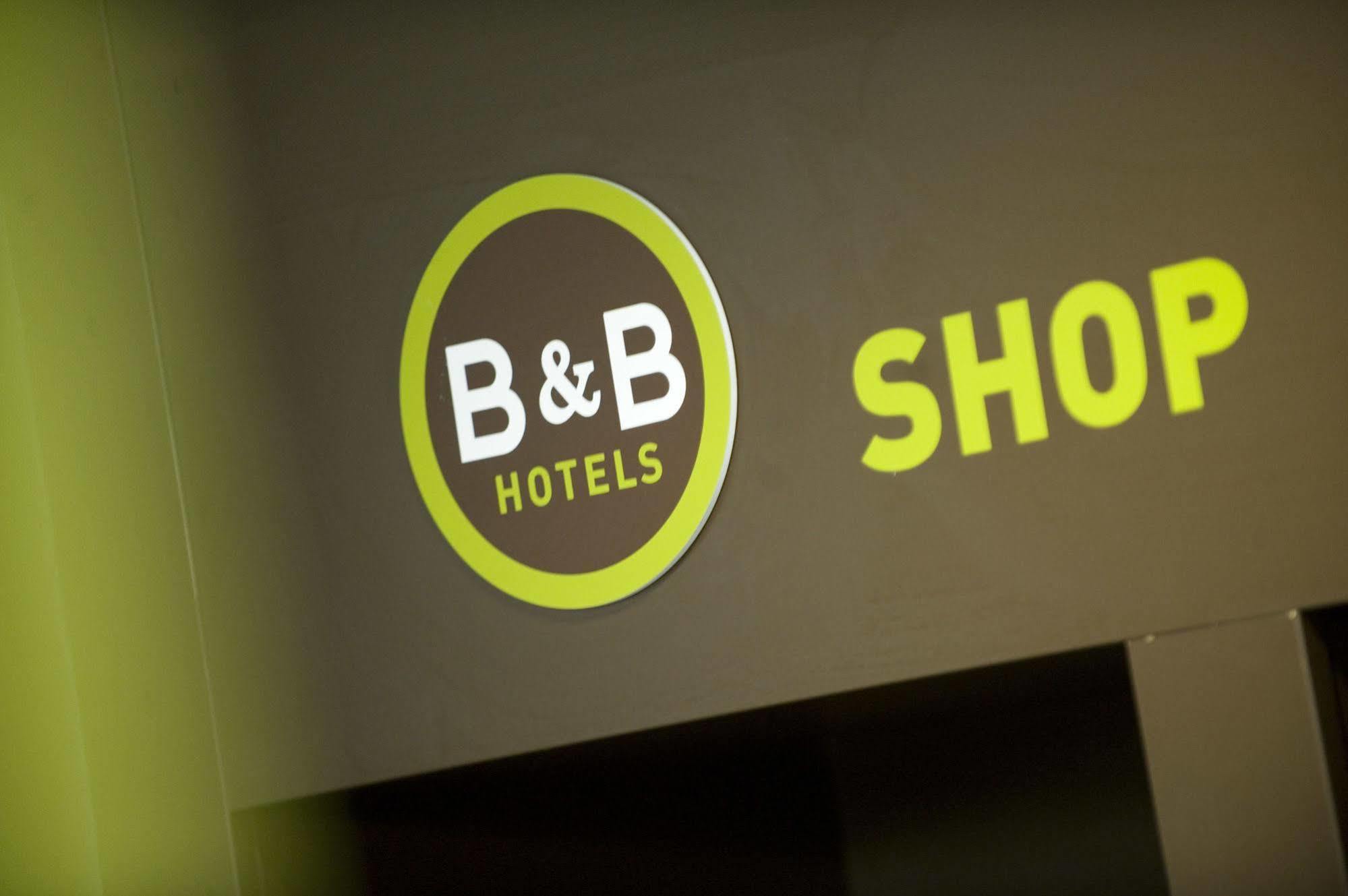 B&B Hotel Mulhouse Centre Ngoại thất bức ảnh