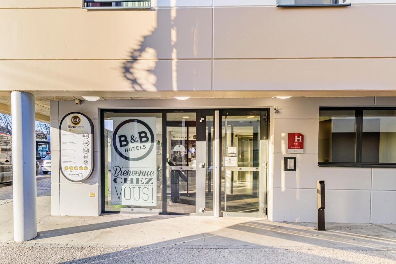 B&B Hotel Mulhouse Centre Ngoại thất bức ảnh