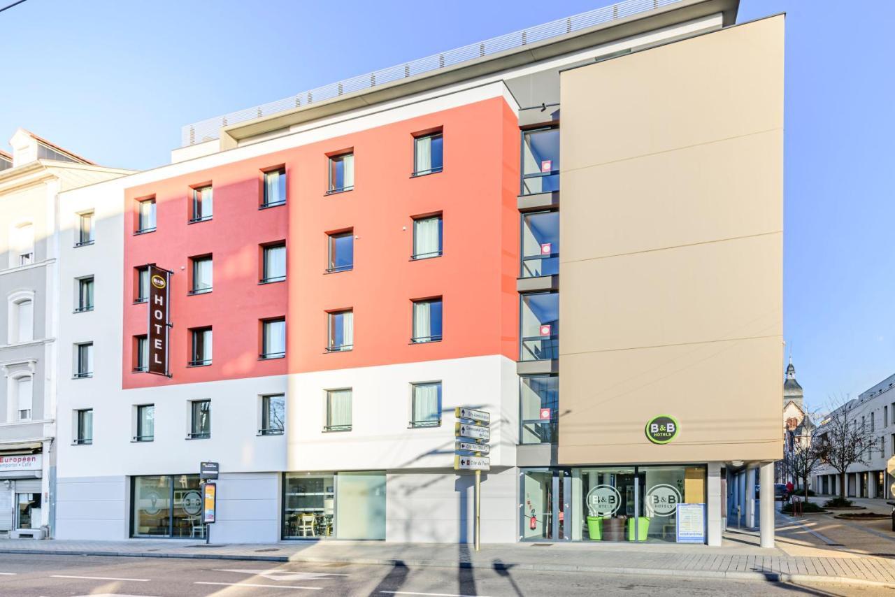 B&B Hotel Mulhouse Centre Ngoại thất bức ảnh